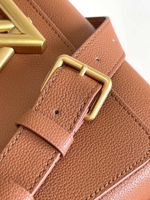 ルイヴィトンバッグ素材ディテール